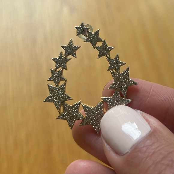 July 4th Star Earrings - Picture 10 of 10